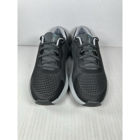 Size 9 Under Armour Mens UA Surge 3 Gray Blue Running Shoes Cross Training NEW main image 7